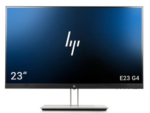 23" TFT HP E23 G4 Fekete/ezüst "B"