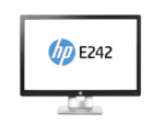 24" TFT HP EliteDisplay E242 Fekete "A-"