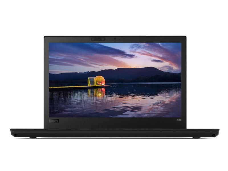 Lenovo ThinkPad T480 14" i5-8250U/16GB/256GB NVME SSD/webcam/1920x1080 "A-"