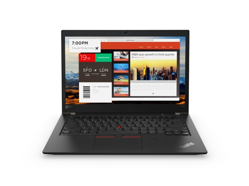 Lenovo ThinkPad T480S 14" i5-8350u/8GB/256GB NVME SSD/webcam/1920x1080 "A-"