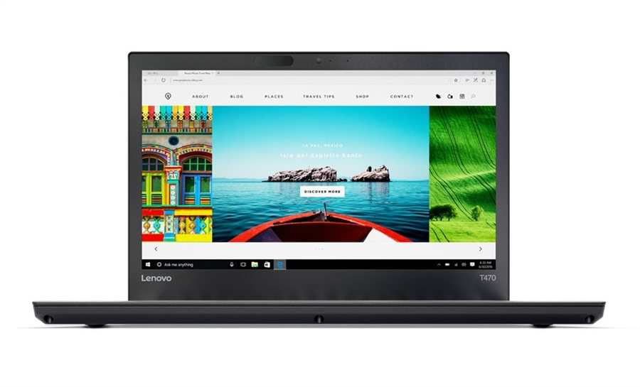 Lenovo ThinkPad T470 14" Touch i5-7300u/8GB/256GB NVME SSD/webcam/1920x1080/HU "B"
