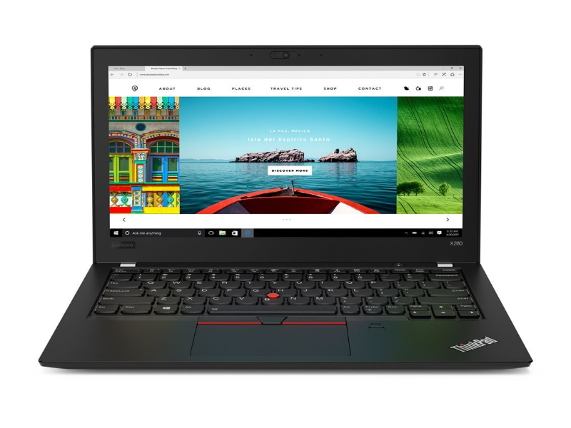 Lenovo ThinkPad X280 12" i5-8350u/8GB/256GB NVME SSD/webcam/1920x1080 "B"